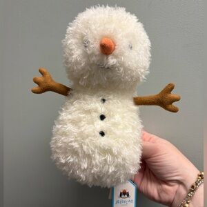 NWT Jellycat Little Snowman
